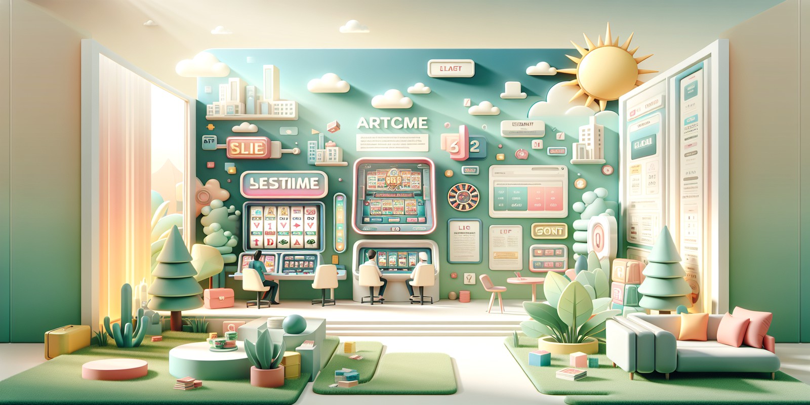 Illustration of the Ultimate Slot Strategies Calculator 2025 by Btcins for enhancing player success